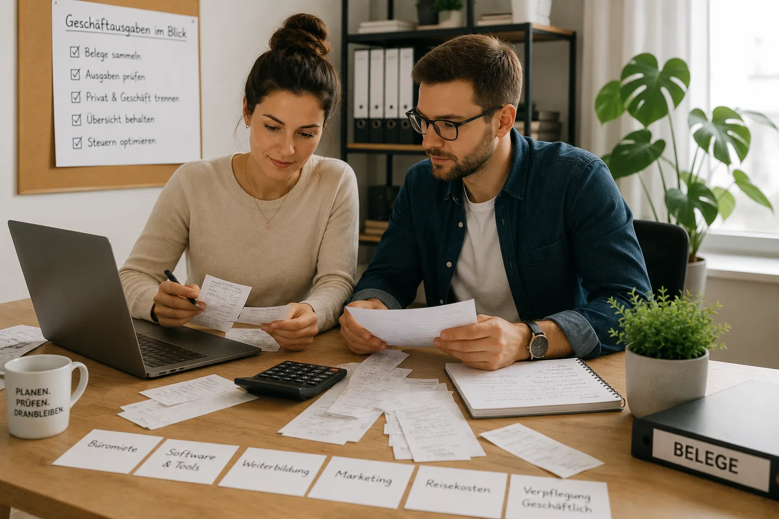 Business expenses in Switzerland explained simply: which costs companies often record