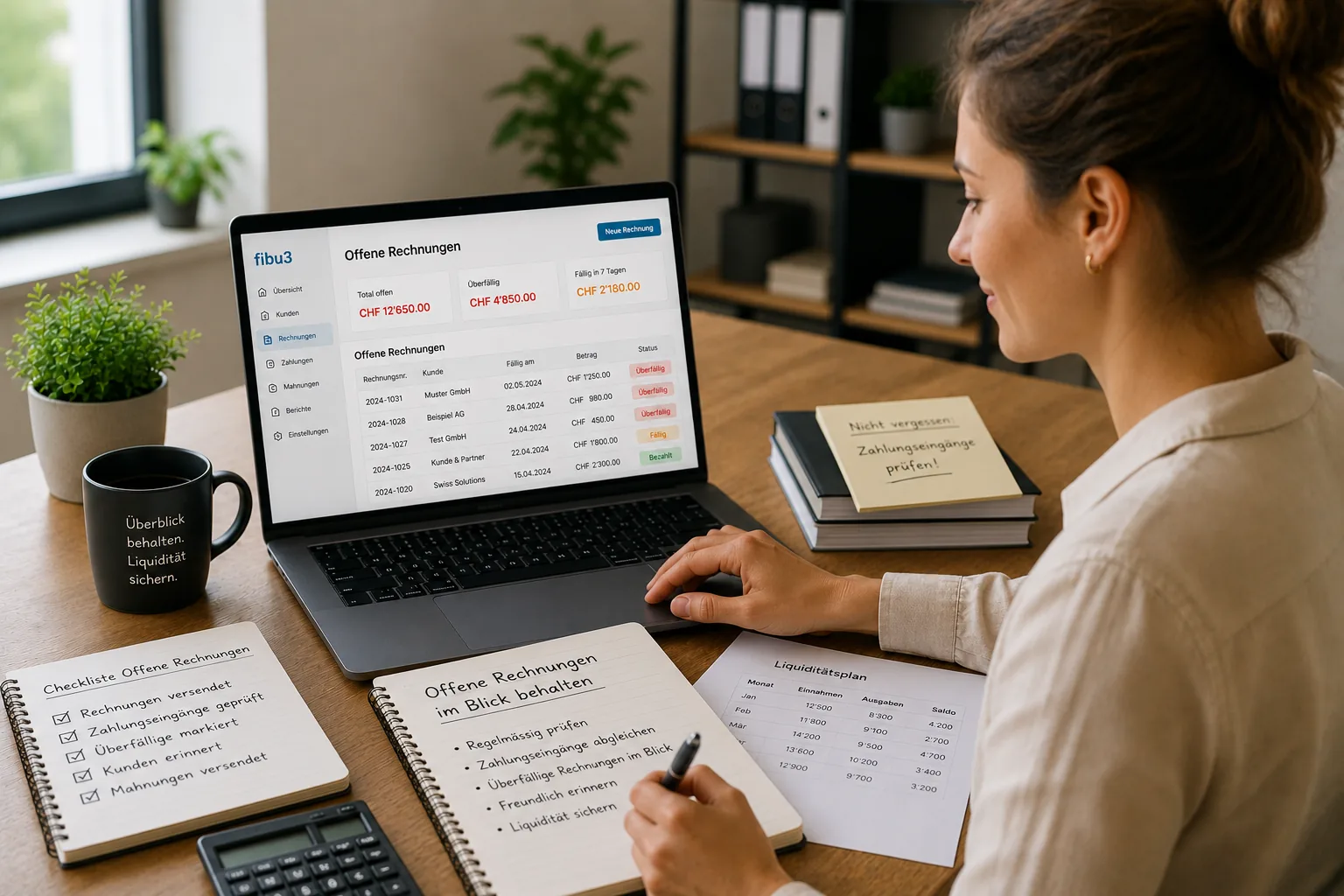 Keep unpaid invoices under control: how SMEs protect their liquidity