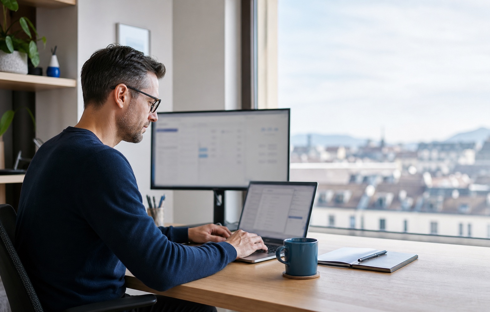 Illustratives Praxisbeispiel für einen Schweizer IT-Freelancer